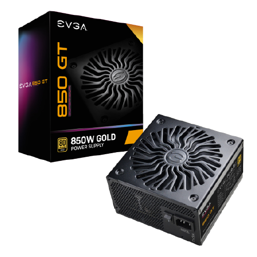 EVGA 850WT 80+ Gold Modular Power