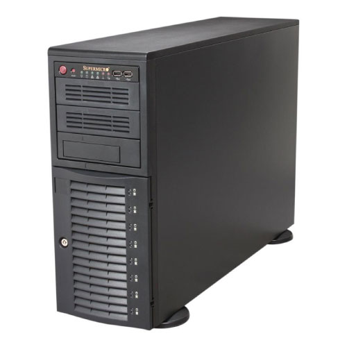 SUPERMICRO 4U-TOWER XEON 8X HOT SW 500WT