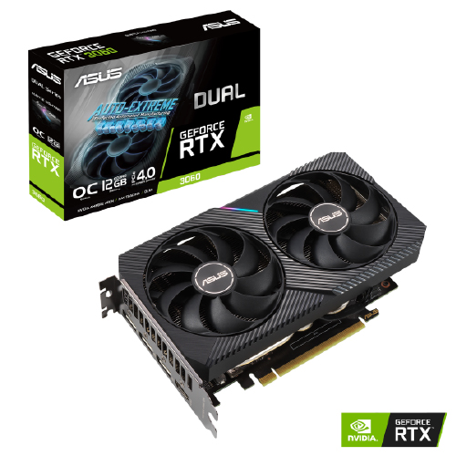 Asus RTX 3060  12GB DDR6 2X DP/HDMI