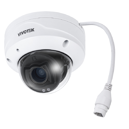 5MP 2.8-12mm H.265 IP Dome WDR Vivotek