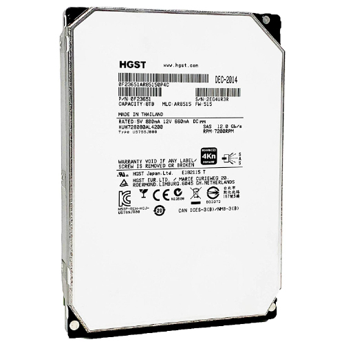 6TB 3.5" SATA Hitachi