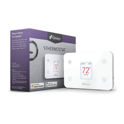 Thermostat Wi-Fi Connected