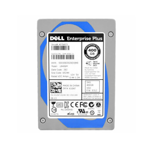 Dell 400GB SAS SSD 2.5"