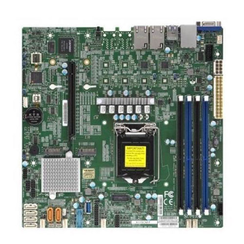 Supermicro LGA-1151 (Socket H4} MATX