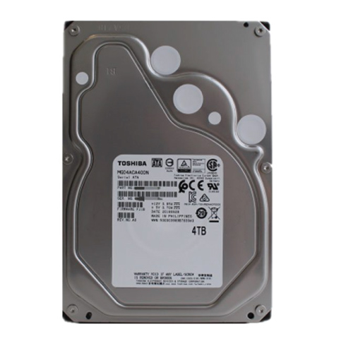 4TB 3.5" SATA Toshiba Hard Drive