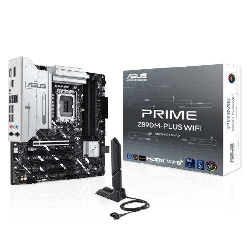 ASUS 1851 Z890M-S 4XDDR5 4PCIe MATX