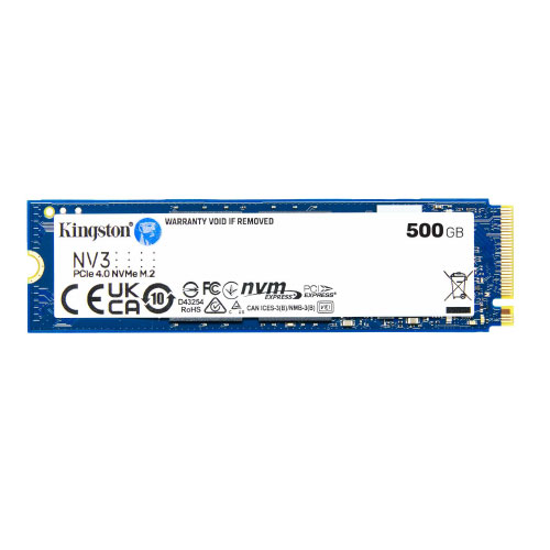 500GB SSD Kingston  M.2 PCIE NVME 4.0 x4