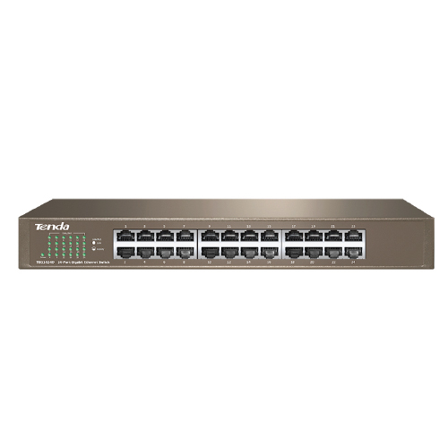 TENDA 24 PORT 10-1000 RACKMNT/DSK