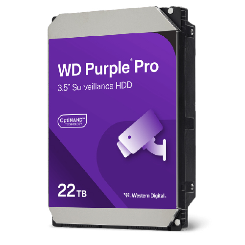 22TB WD Purple Sata6 7200RPM 512MB