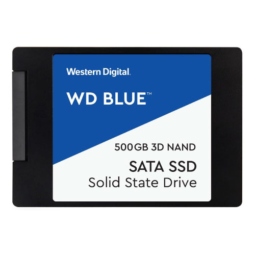 500GB WD NAND SSD