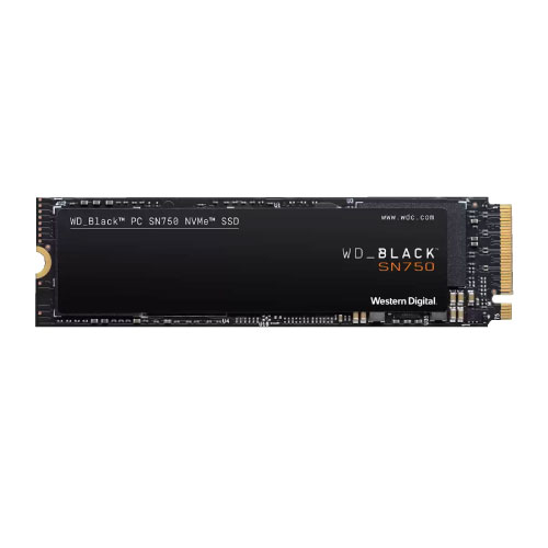 500GB SSD WD Black 3D PCIE M.2 NVME