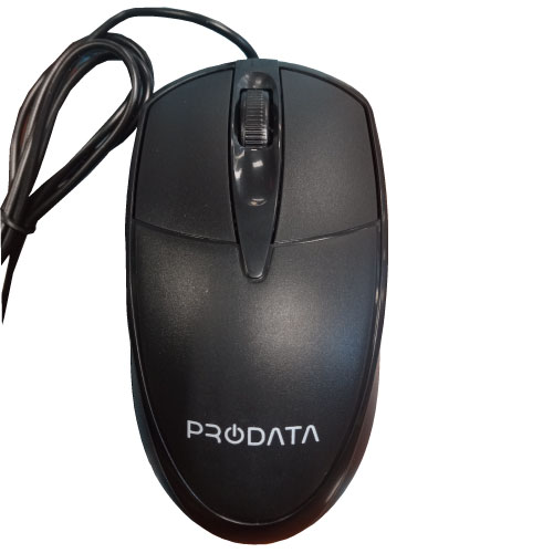 Prodata USB 3 Button Wheel Mouse