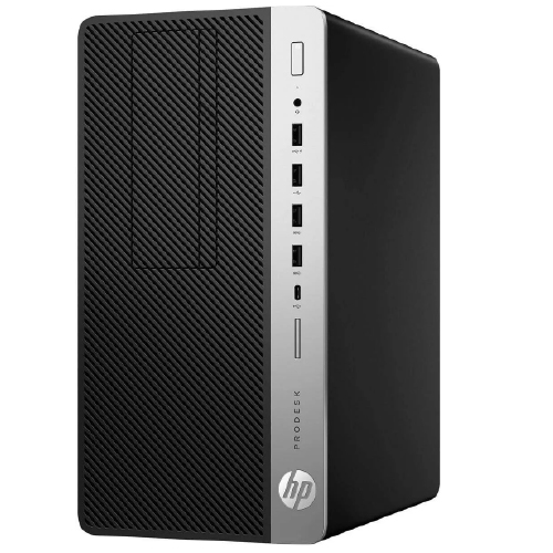 HP i5 8500 16GB-500GB SSD Tower-W11P