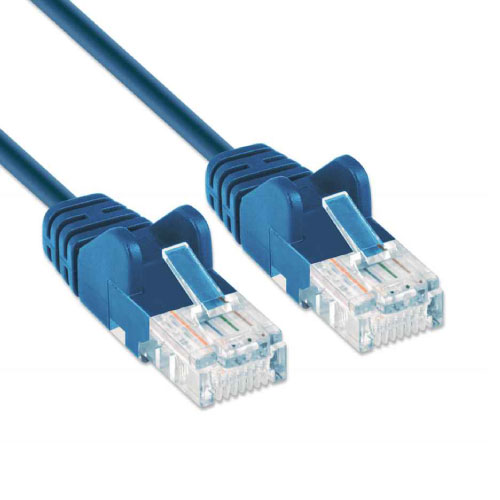 Bass Computers, Inc. - 022137-10 - 15ft Blue 10 pack Cat6 UT