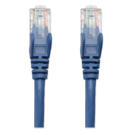 Bass Computers, Inc. - 022137-10 - 15ft Blue 10 pack Cat6 UT