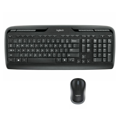Logitech Wireless Desktop MK320 - keyboard and mouse set