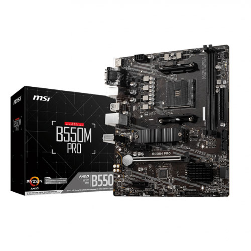 B550M PRO - MSI B550M PR0 2XDDR4 3XPC