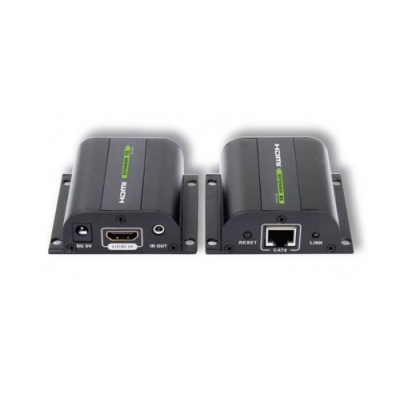 Bass Computers, Inc. - 308589-RV2 - Techly HDMI Ext Cat6 19