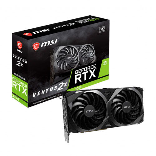 Bass Computers Inc. G3070V2XC MSI RTX 3070 Ventus 2x OC