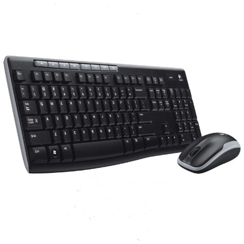 Bass Computers, Inc. - 920-004536 - Logitech 104 MK270 USB K