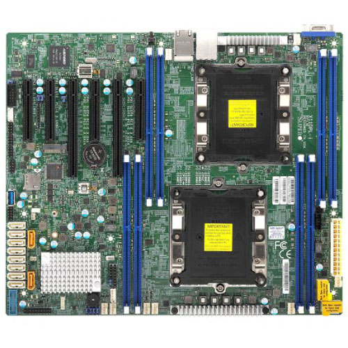 Bass Computers, Inc. - MBD-X11DPL-I-O - S.M Xeon Dual 3647 ...