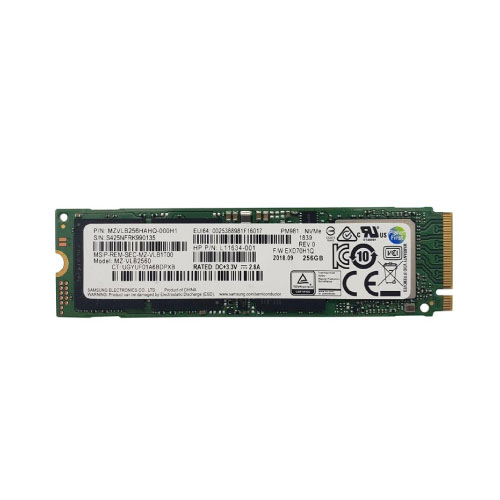 Bass Computers, Inc. - MZVLB256HAHQ-000H1 - 256GB M.2 NVMe S