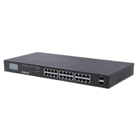 INTELT 24 PT- GIG POE+ LCD 2SFP 370W