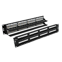 Wavenet 48 Port Cat6 Patch Panel 568A/B