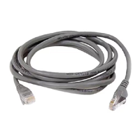 7 ft Grey 10 Cat5E UTP Patch Cable