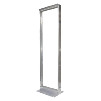 B-LINE 2 Post Silver Rack 42U