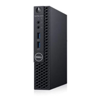 Dell i5 9500T 16GB-256GB Nvme-Mini-W11P