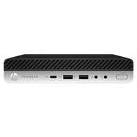 HP i5 8500T-16GB-256G NVMe-1TB-Mini-W11P