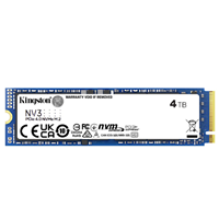 4 TB SSD Kingston  M.2 PCIE NVME 4.0 x4