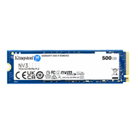 500GB SSD Kingston  M.2 PCIE NVME 4.0 x4