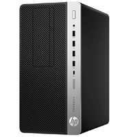 HP i5 8500 16GB-500GB SSD Tower-W11P