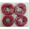 Red Multi pack 40 Cat6 UTP Patch 3-7 ft