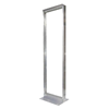 B-LINE 2 Post Silver Rack 42u