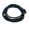 Display Port-M/ HDMI 10 ft 2 Pack